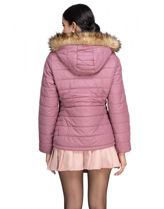 Women Travel Jacket Plum Color